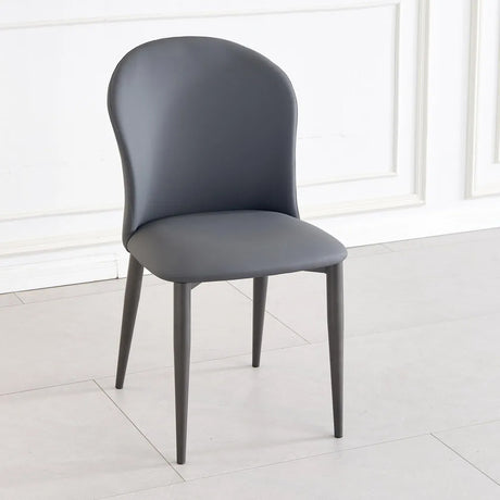 Set of 2 Riviera Faux Leather Dining Chair