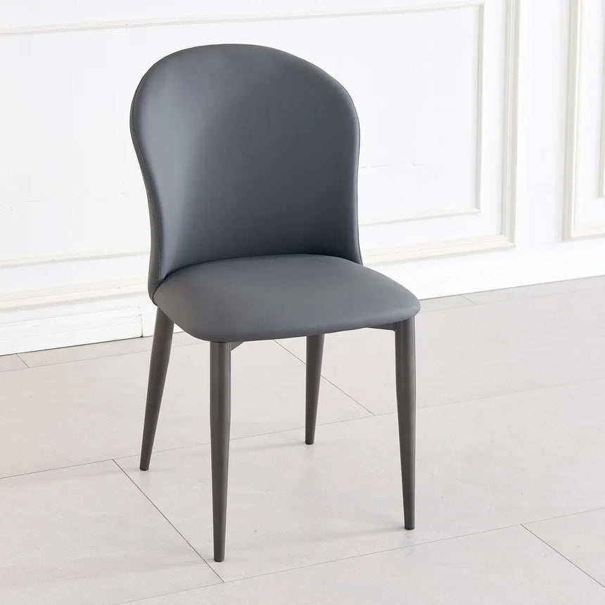 Set of 2 Riviera Faux Leather Dining Chair