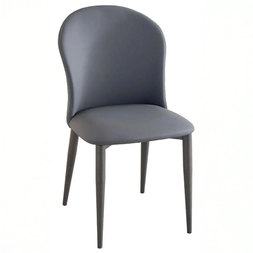Set of 2 Riviera Faux Leather Dining Chair