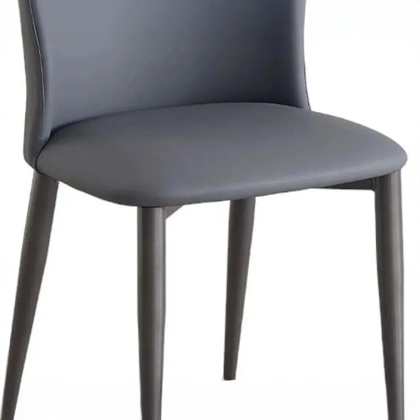 Set of 2 Riviera Faux Leather Dining Chair