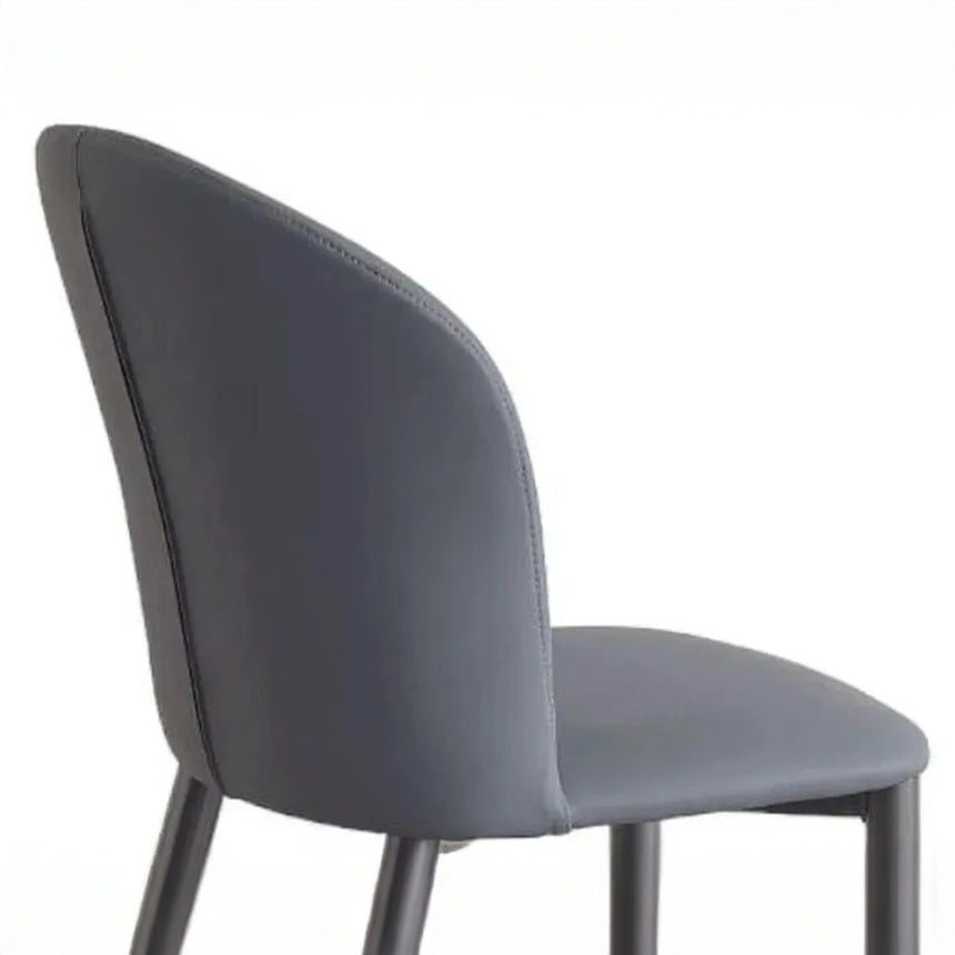 Set of 2 Riviera Faux Leather Dining Chair