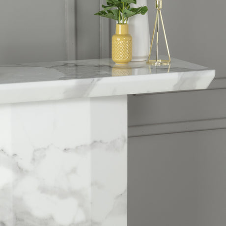 Turin Marble Console Table