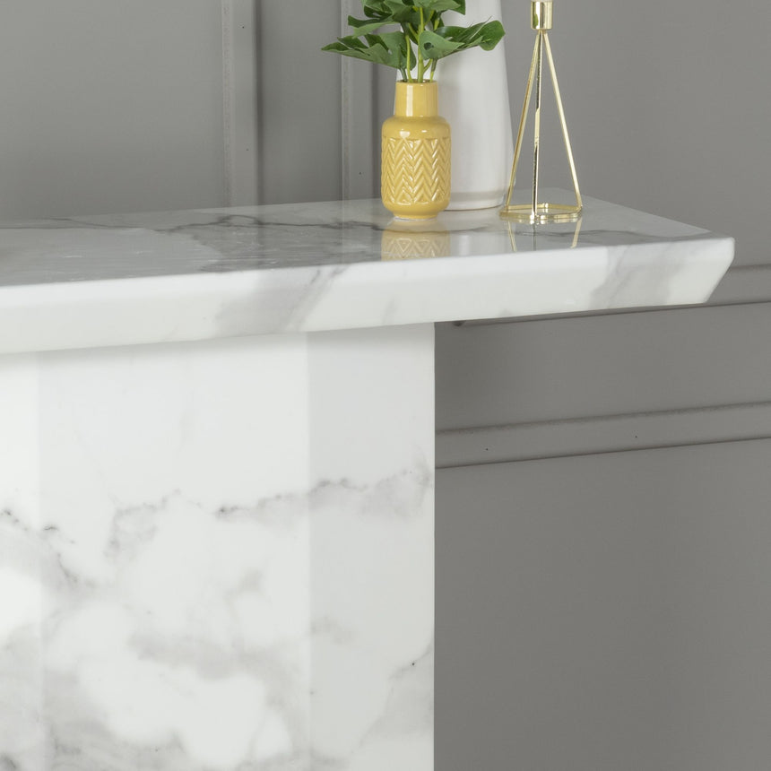 Turin Marble Console Table
