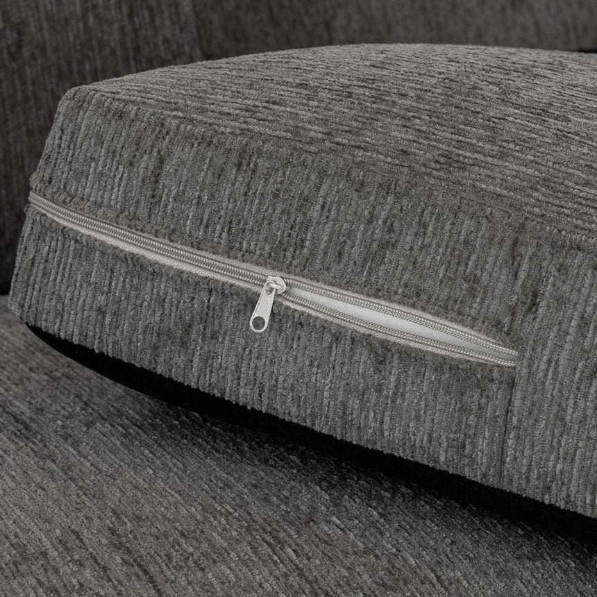 Churchill Grey Fabric 2 Seater Sofa