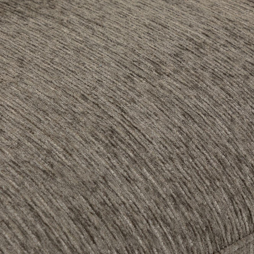 Churchill Mocha Fabric Footstool
