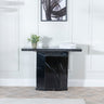 Toronto Marble Console Table with Pedestal Base