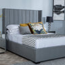 Avola Boucle Fabric Ottoman Storage Bed