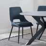 Peyton Blue Fabric Dining Chair with Black Legs-3