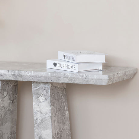 Pisa Marble Console Table
