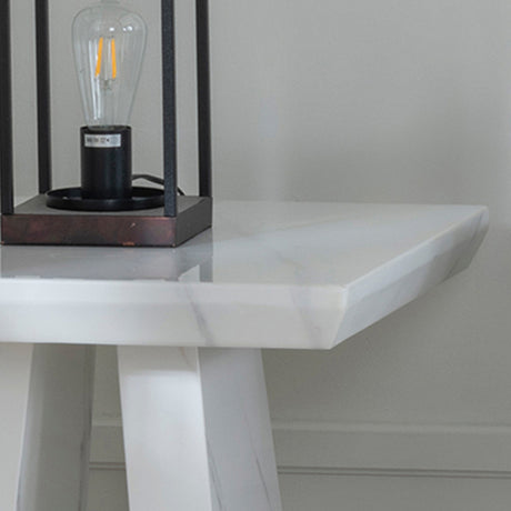 Pisa Marble Square Side Table
