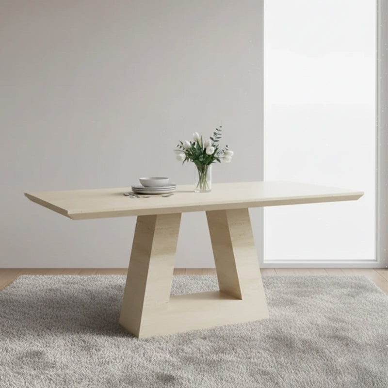 Pisa 6 Seater Marble Dining Table - Sizes Available