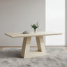 Pisa 6 Seater Marble Dining Table - Sizes Available