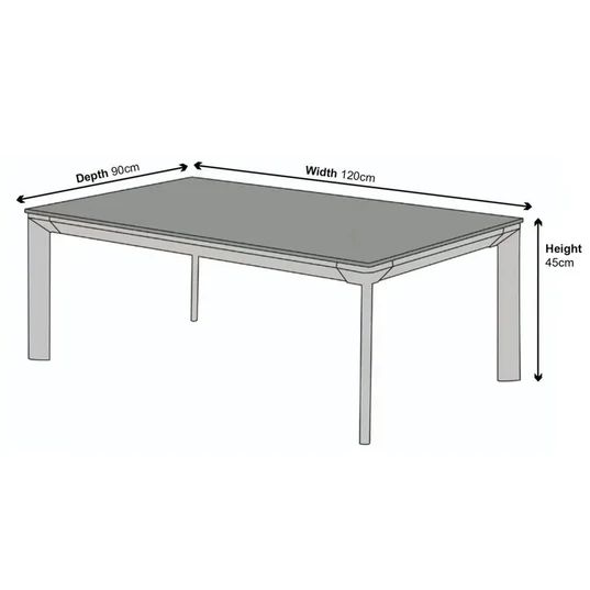 Sarzana Ceramic Coffee Table