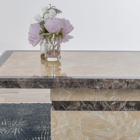 Sicily Marble Coffee Table