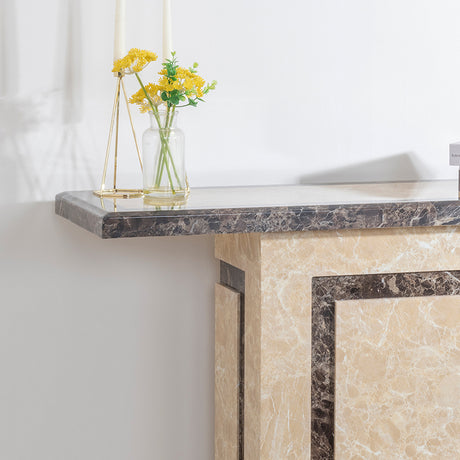 Sicily Marble Console Table