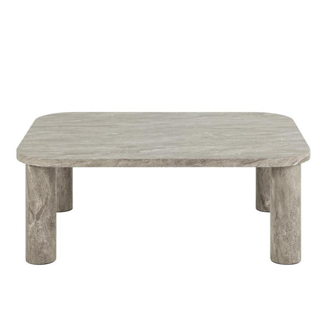 Solano Coffee Table - Grey Marble Effect