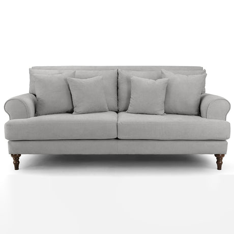 Costa Grey Fabric 3+2 Seater Sofa