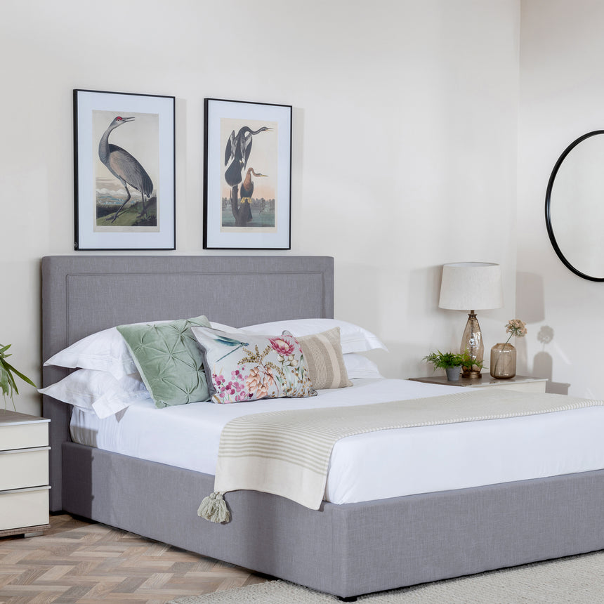 Grace Fabric Ottoman Storage Bed