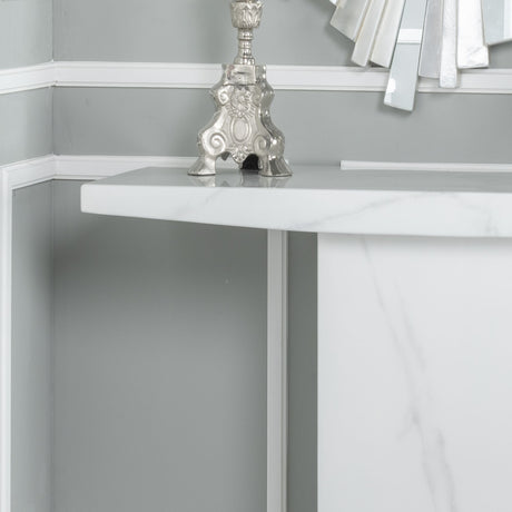 Giovanni Marble Console Table
