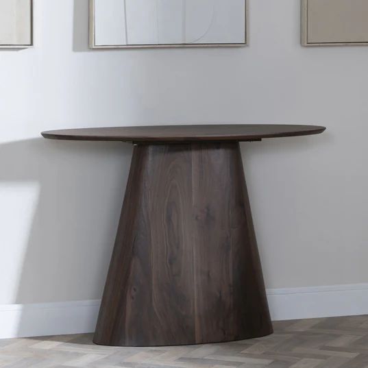 Verbania Oval Console Table