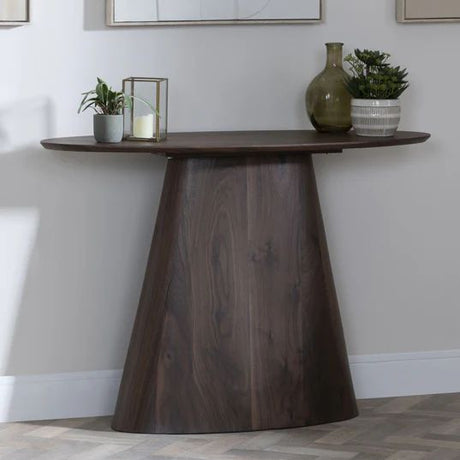 Verbania Oval Console Table