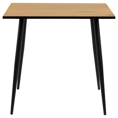 Wilma Dining Table - 2 Seater - Square - 80cm - Oak