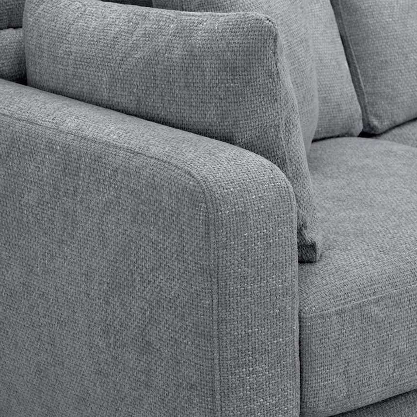 Danbury Grey Fabric 2 Seater Sofa