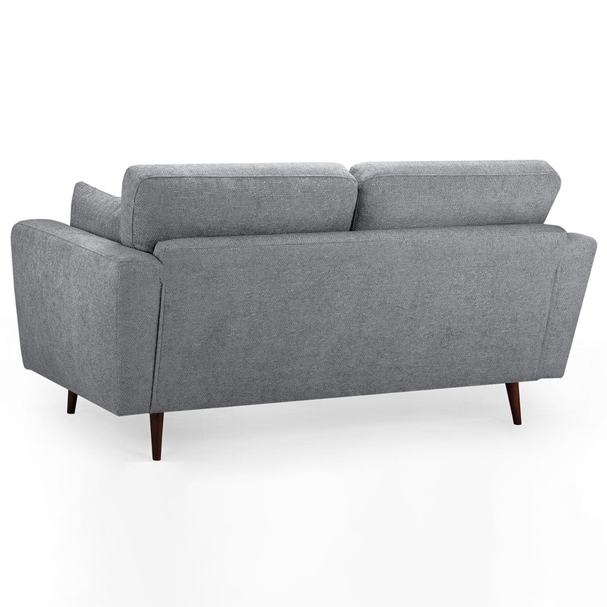 Danbury Grey Fabric 2 Seater Sofa
