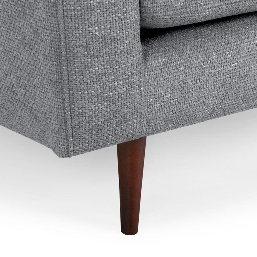 Danbury Grey Fabric 2 Seater Sofa