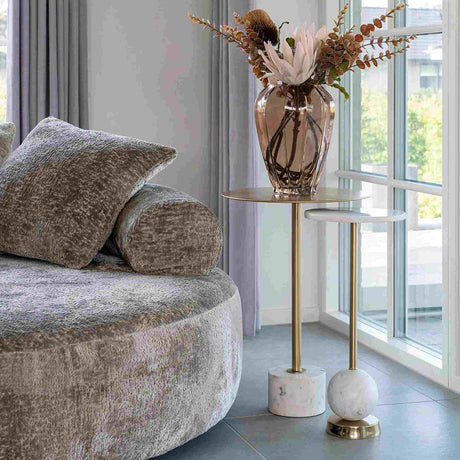 Cairo Daybed - Natural Chenille Fabric