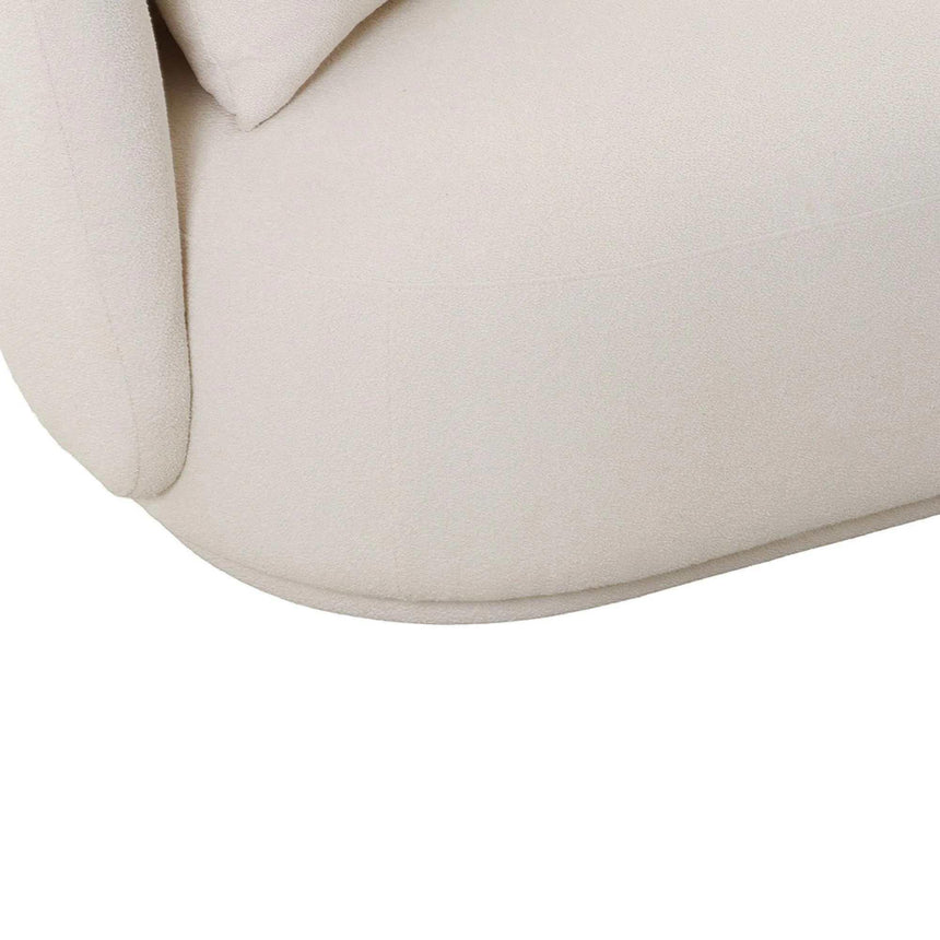 Mykonos Daybed - Natural Fabric