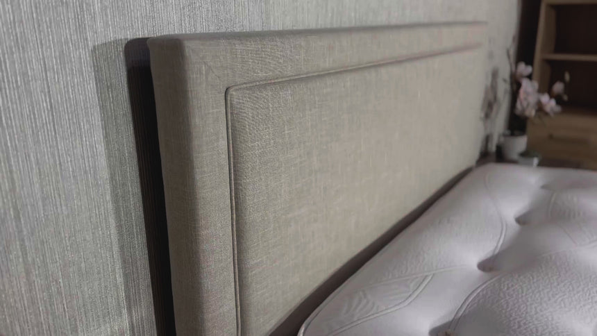 Conley Fabric Ottoman Storage Bed