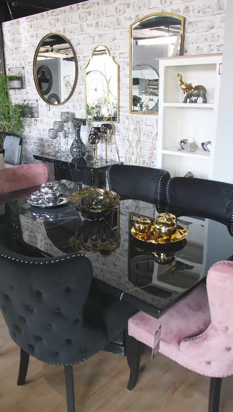 Turin Marble Dining Table